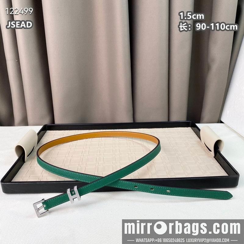 Hermes belt 15mmX90-110cm 8L01