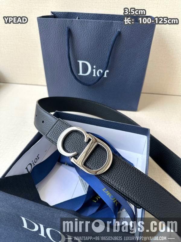 Dior belt 35mmX100-125cm 8L36