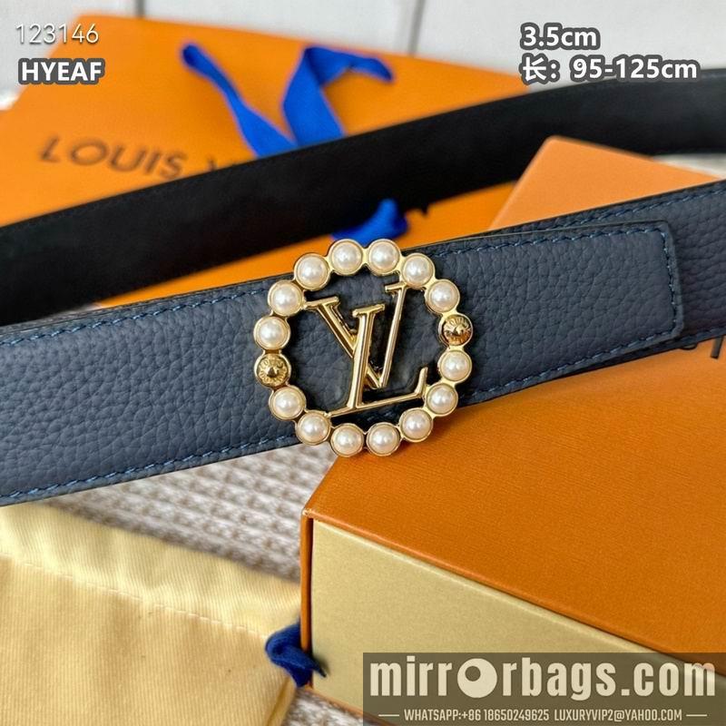 LV belt 35mmX95-125cm 8L16