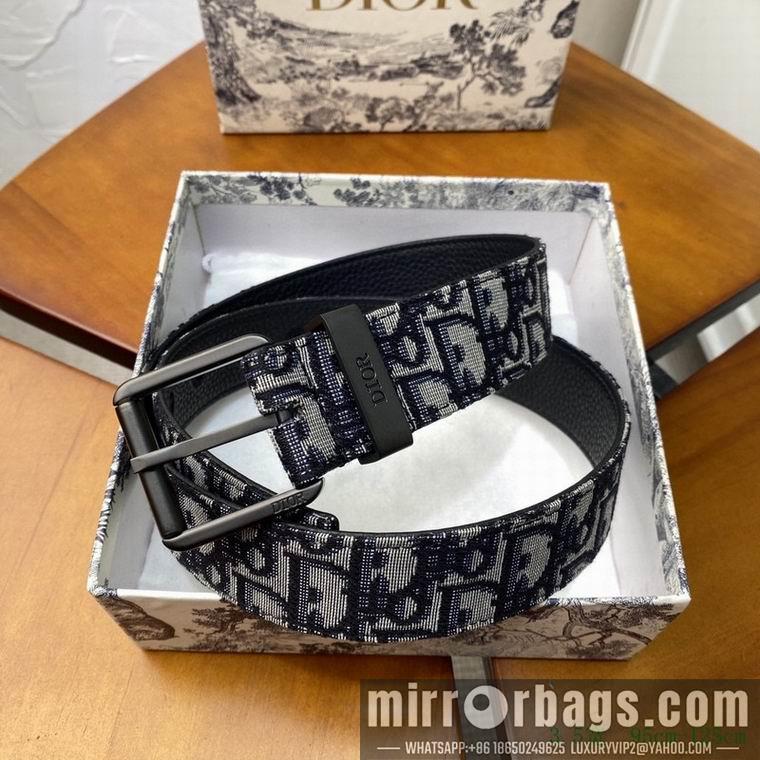 Dior belt 35mmX95-125cm 7D03