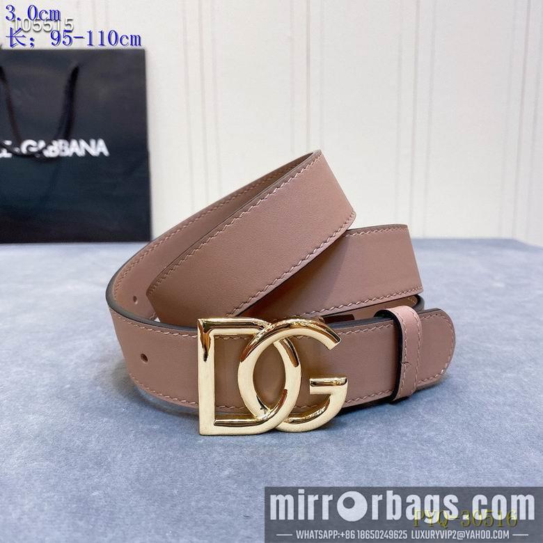 DG Belt 30mm 95-110cm 8L09