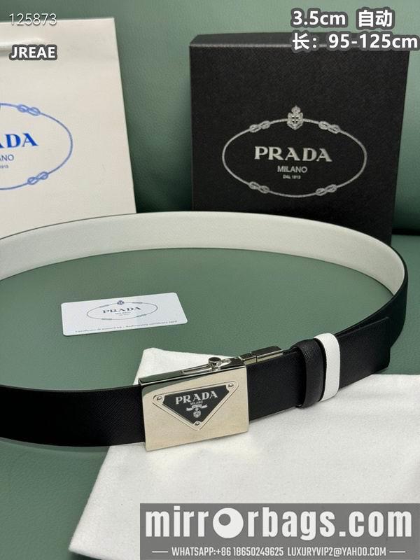 Prada belt 35mmX95-125cm 8L48