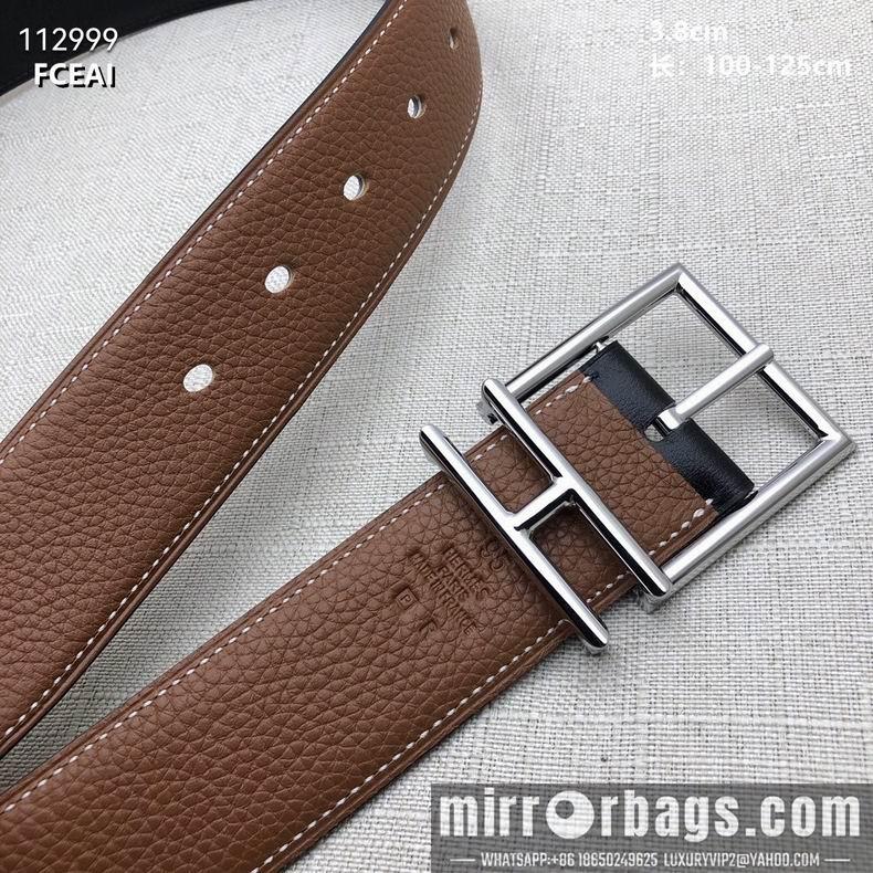 Hermes Belt 38mm 100-125cm 8L115