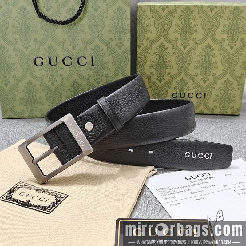 Gucci belt 38mmX90-125cm lb19