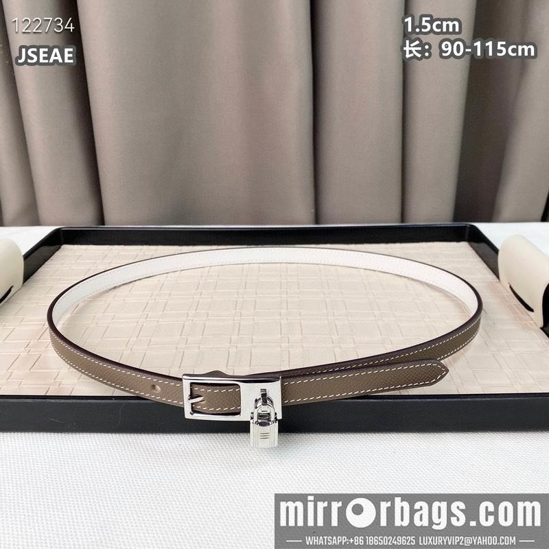 Hermes belt 15mmX90-115cm 8L03