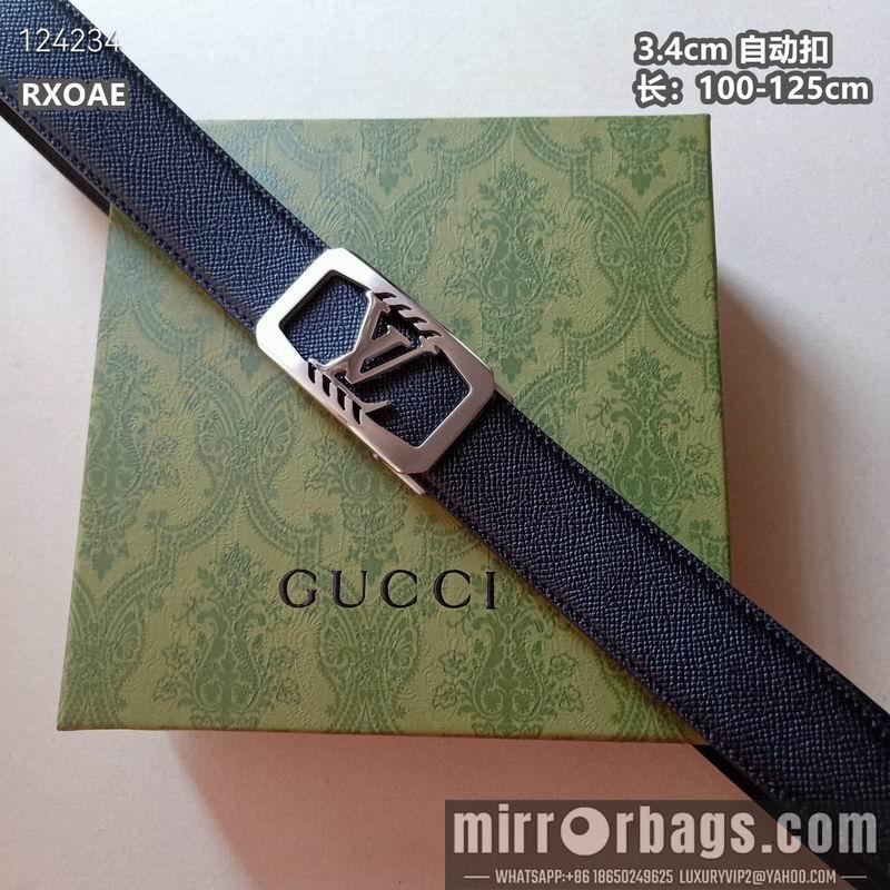 LV belt 34mmX100-125cm 8L29