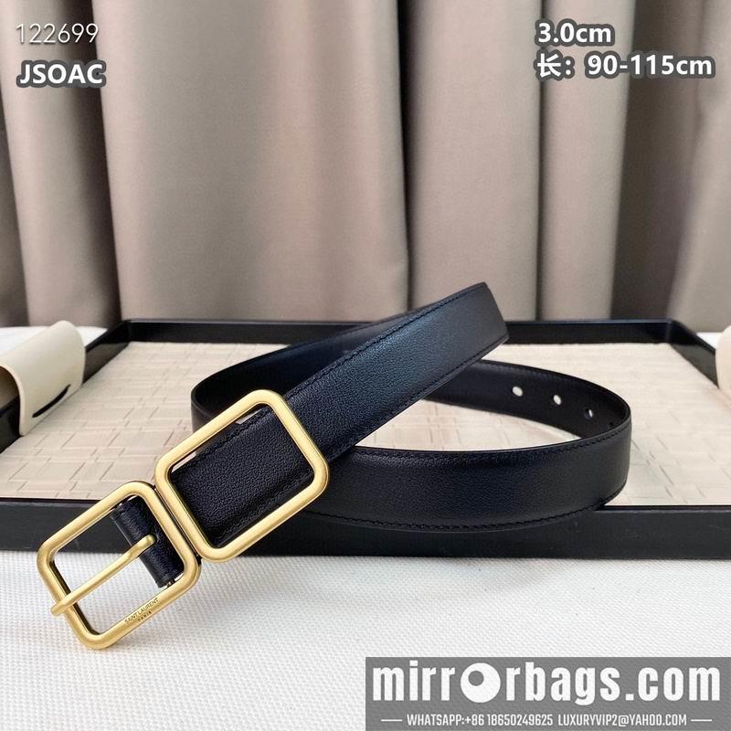 YSL belt 30mm 90-115cm 8L08