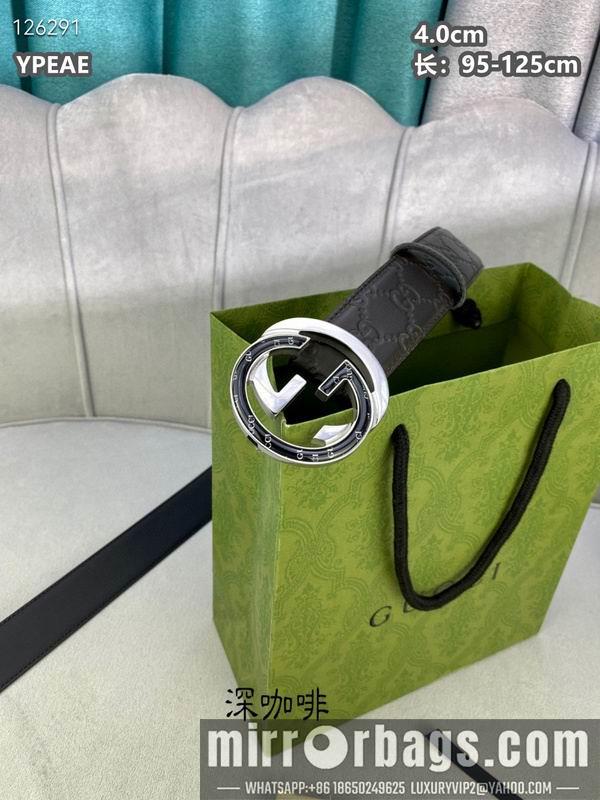 Gucci belt 40mmX95-125cm 8L64