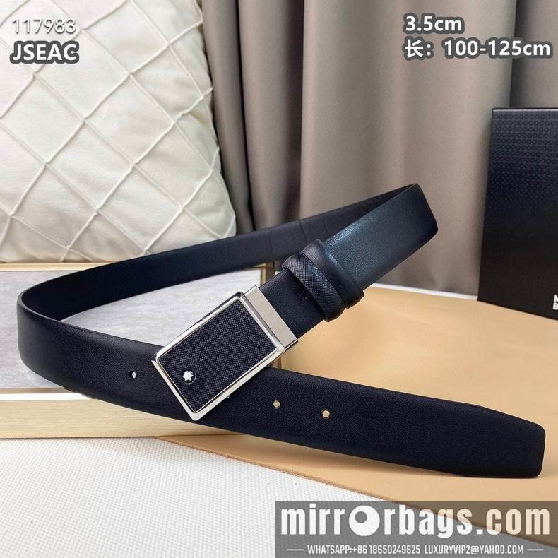 Montblanc belt 35mmX100-125cm 8L10