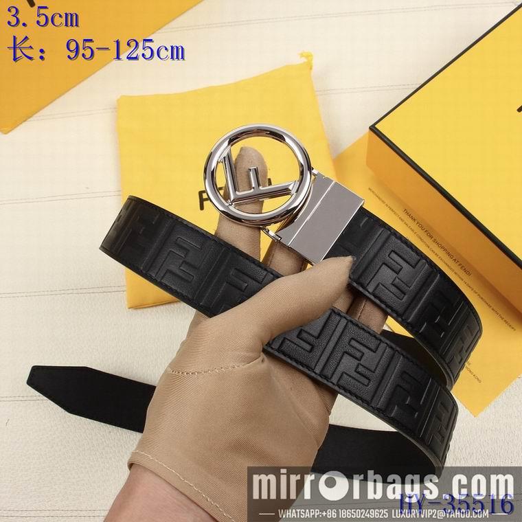 Fendi Belt 35mmX95-125cm 8L05