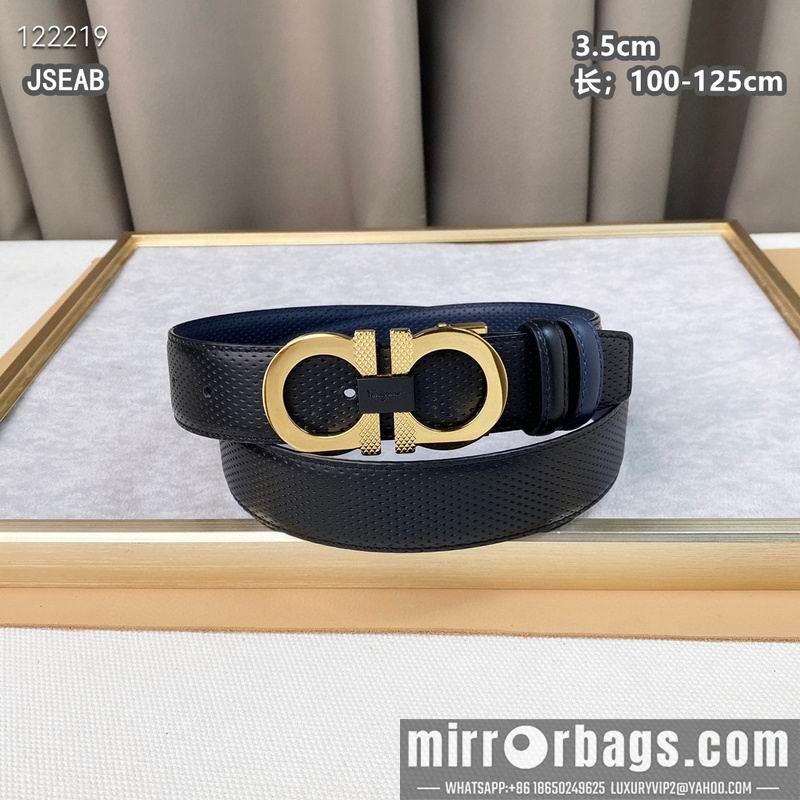 Ferragamo belt 35mmX100-125cm 8L80