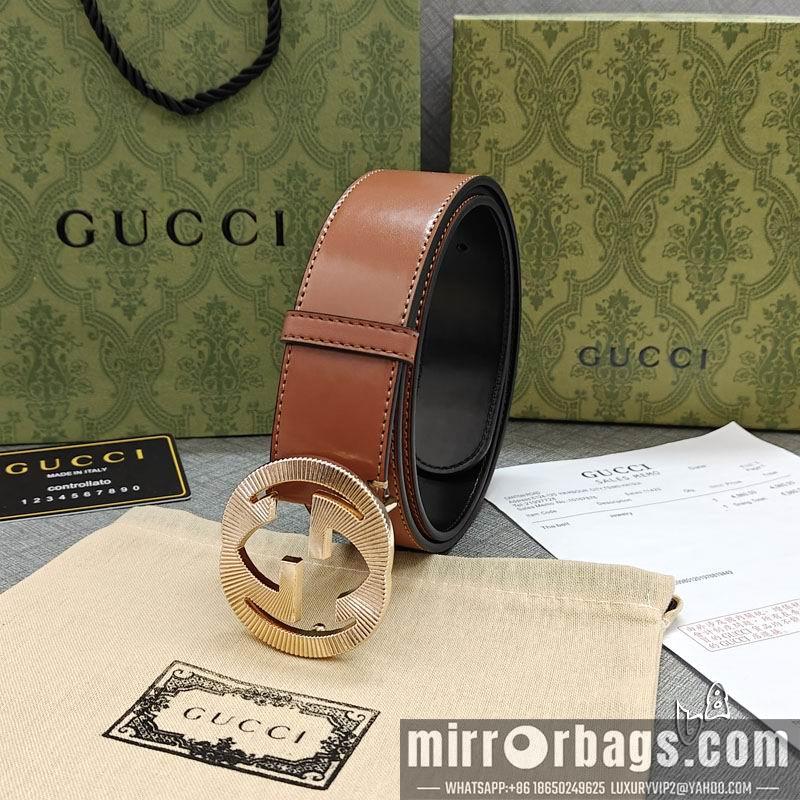 Gucci belt 38mmX90-125cm lb03