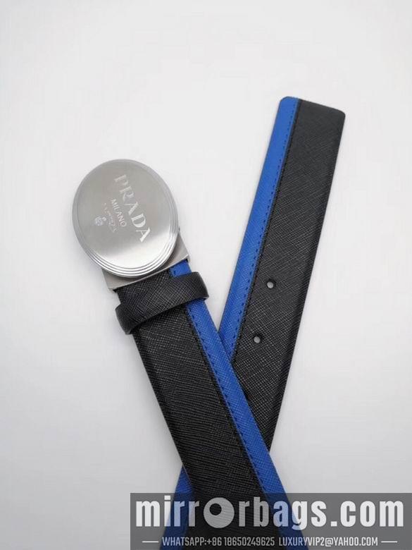 Prada Belt 34mmX95-125CM sj07