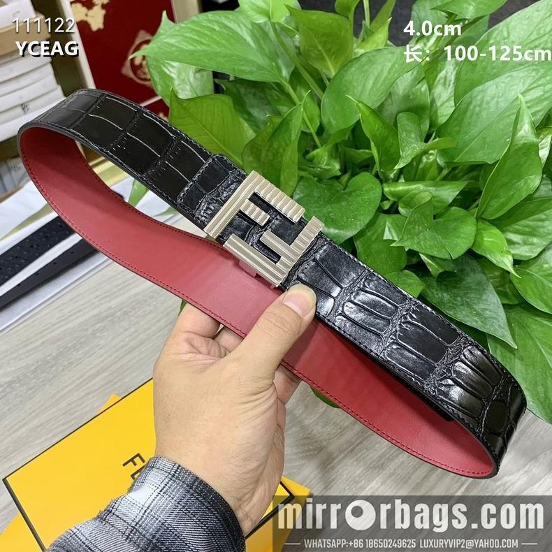 Fendi Belt 40mmX100-125cm 8L17
