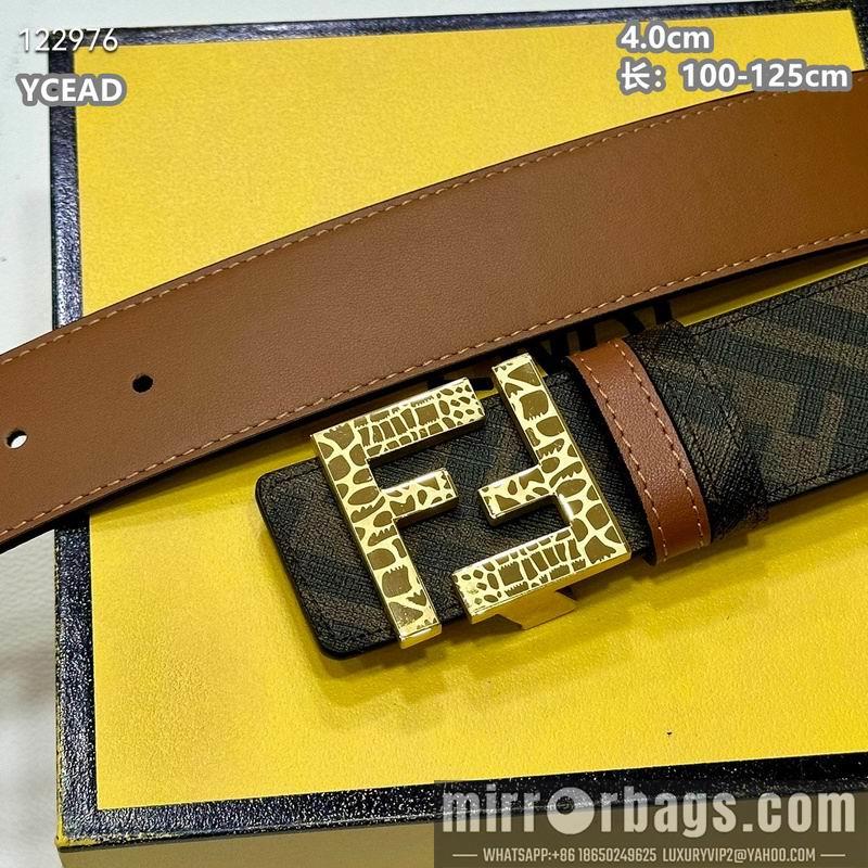 Fendi belt 40mmX100-125cm 8L86