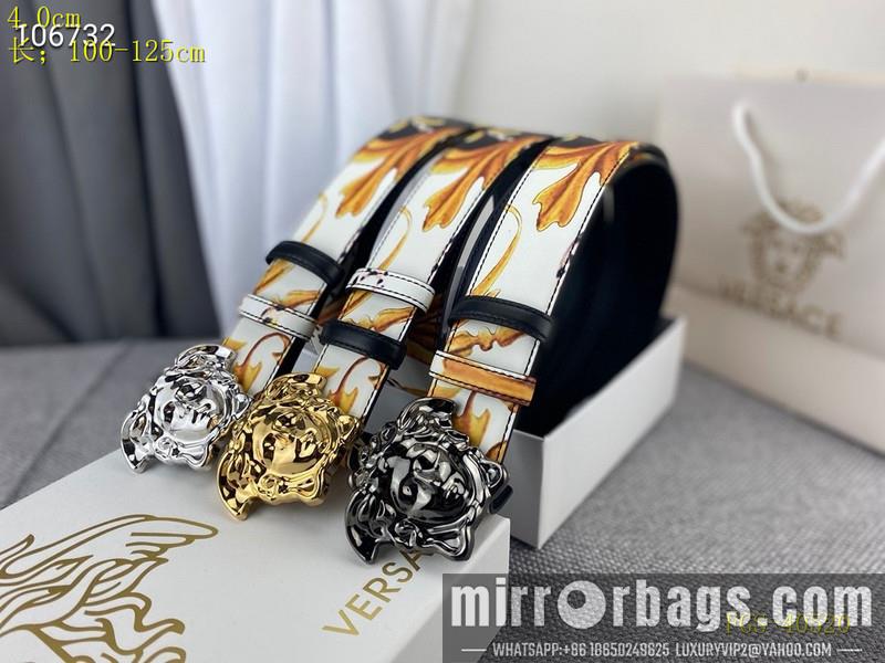Versace Belt 40mmX100-125cm 8L58