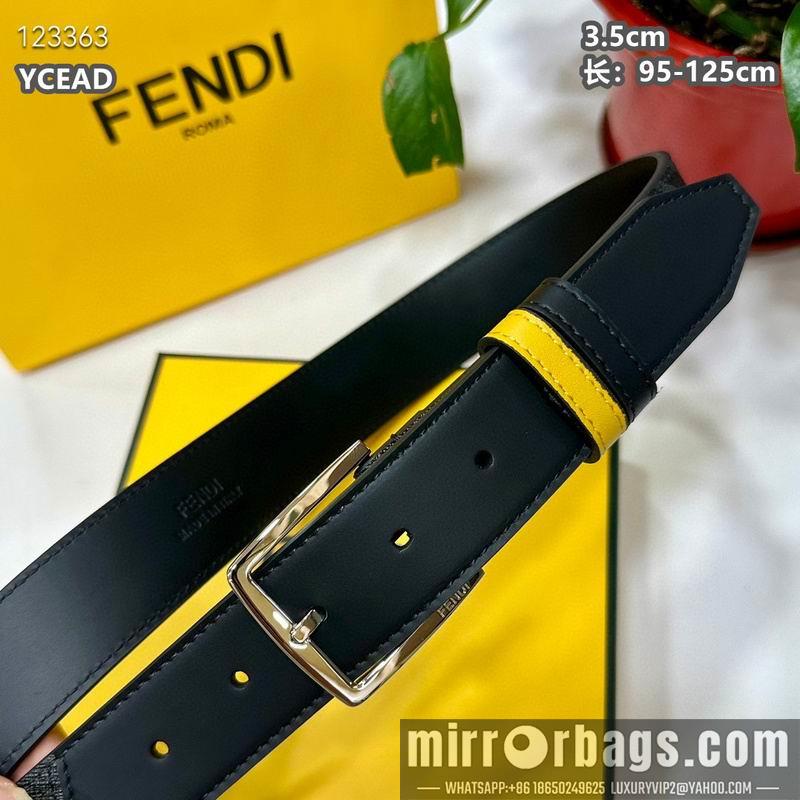Fendi belt 35mmX95-125cm 8L32