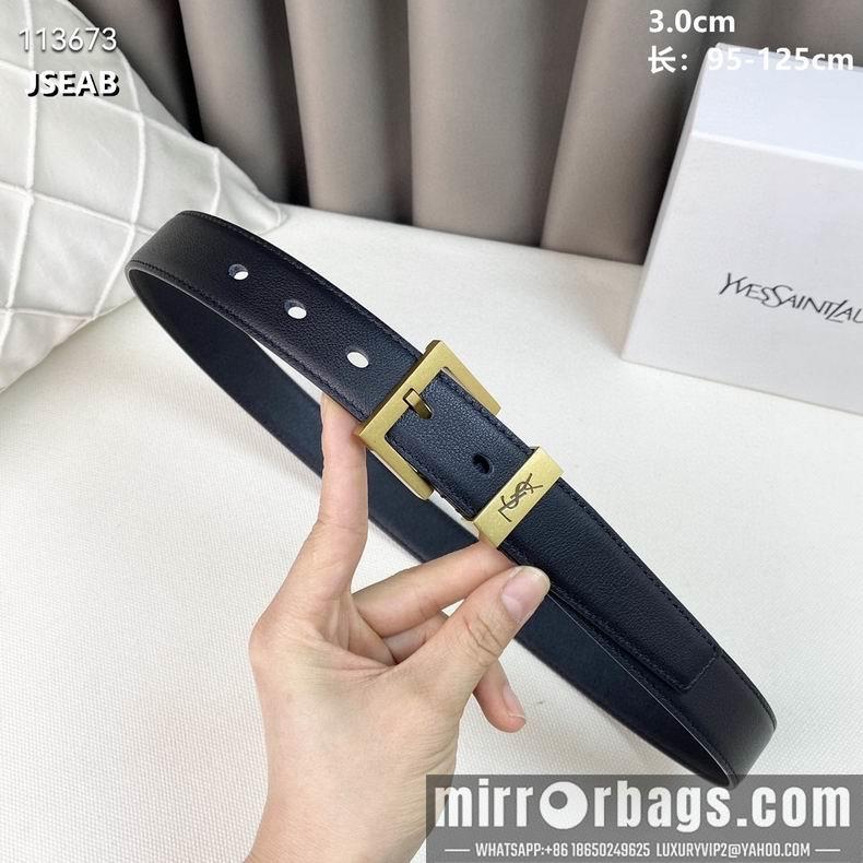 YSL Belt 30mmX95-125CM 8L04