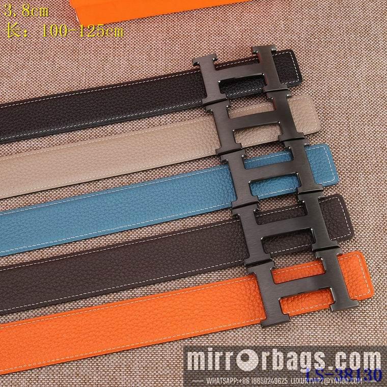 Hermes Belt 38mm 100-125cm 8L06