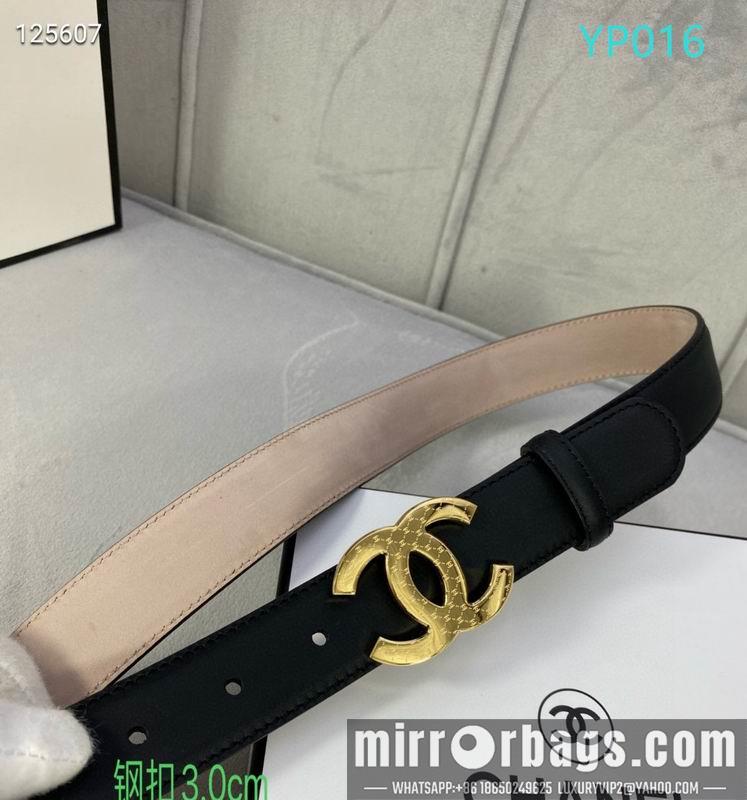 Chanel belt 30mmX95-125cm XH04