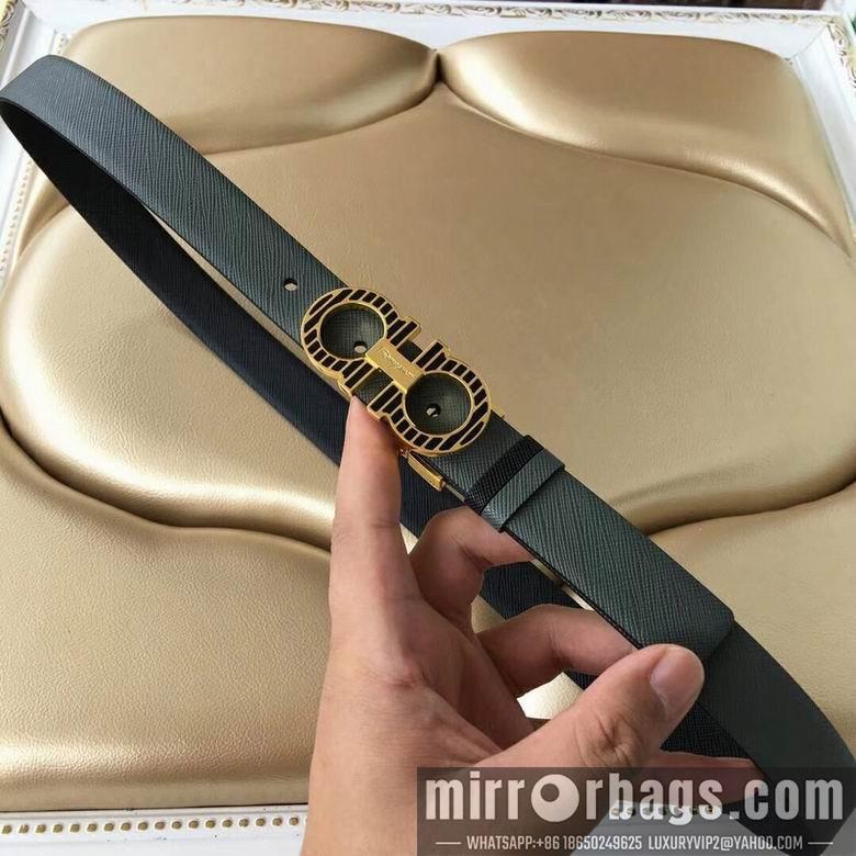 Ferragamo Belt 25mmx95-110cm 7D25