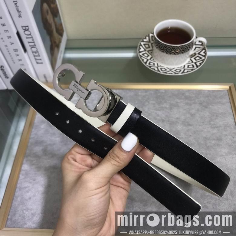 Ferragamo Belt 25mmx95-110cm 7D11