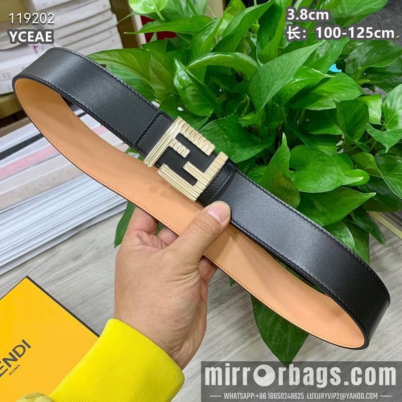Fendi belt 38mmX100-125cm 8L06
