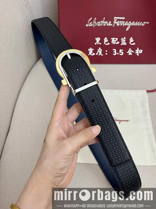 Ferragamo belt 35mmX95-125cm 7D31