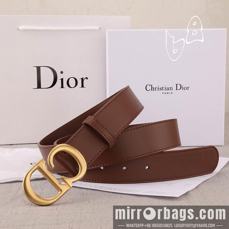 Dior Belt 20mm 30mm 35mm 40mm lb01
