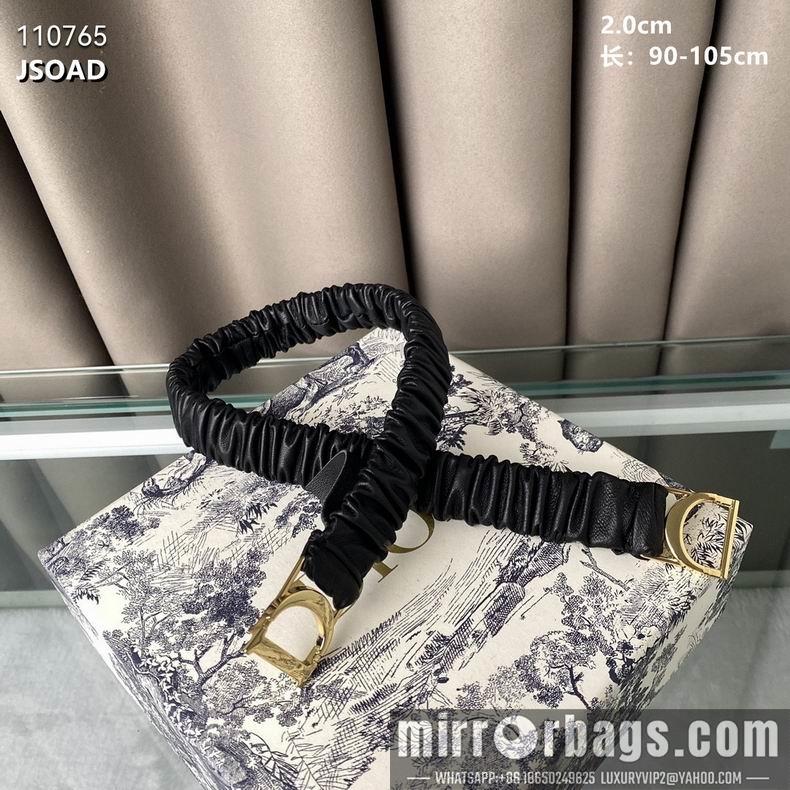 Dior Belt 20mmX90-105cm 8L02