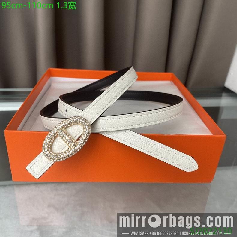 Hermes Belt 13mmX95-110cm 7D01