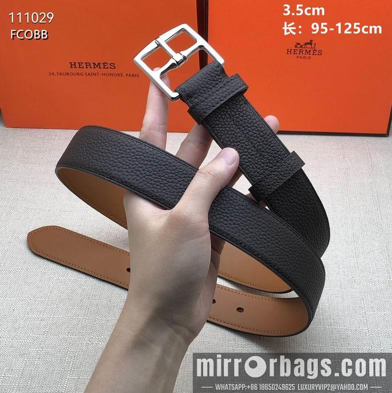 Hermes Belt 35mm 95-125cm 8L07
