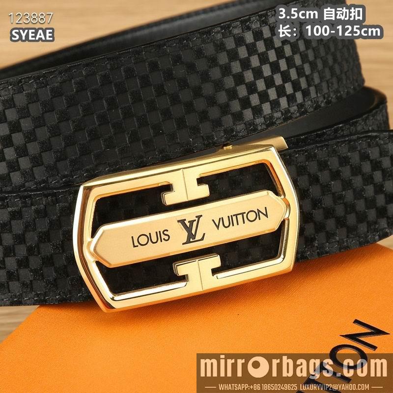 LV belt 35mmX100-125cm 8L44