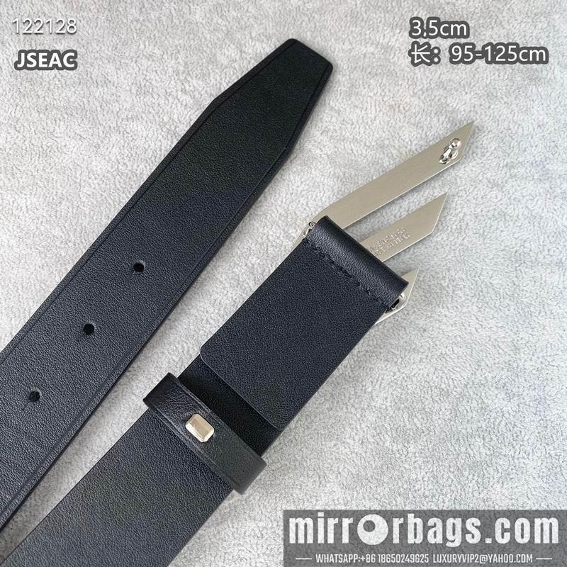 Balenciaga belt 35mmX95-125cm 8L11