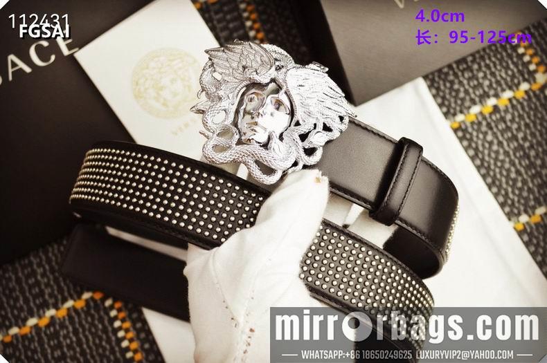 Versace belt 40mmX95-125cm 8L611