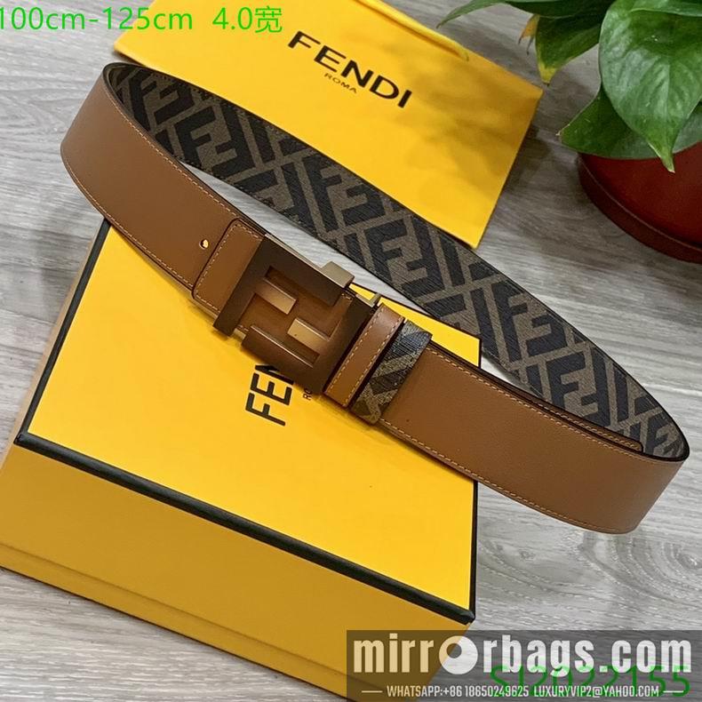 Fendi Belt 40mmX100-125cm 7D68