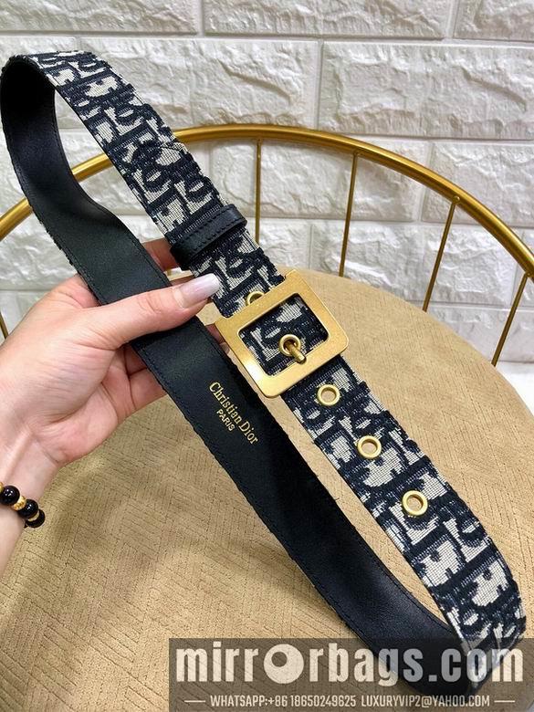 Dior Belt 34mmX95-125cm 7D23