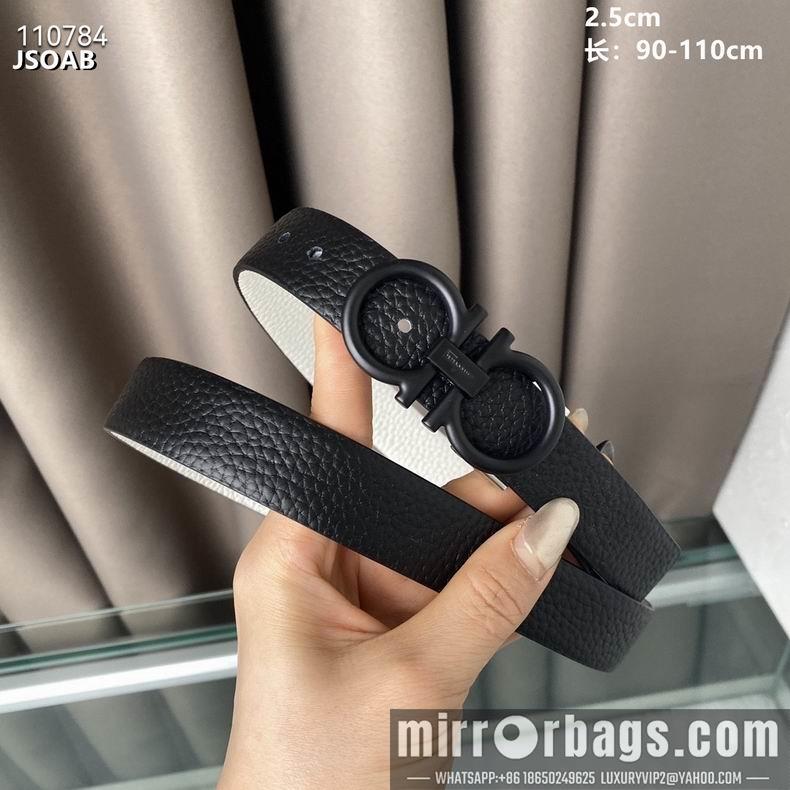Ferragamo Belt 25mm 95-110cm 8L11