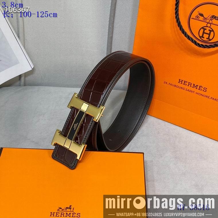 Hermes Belt 38mm 100-125cm 8L85