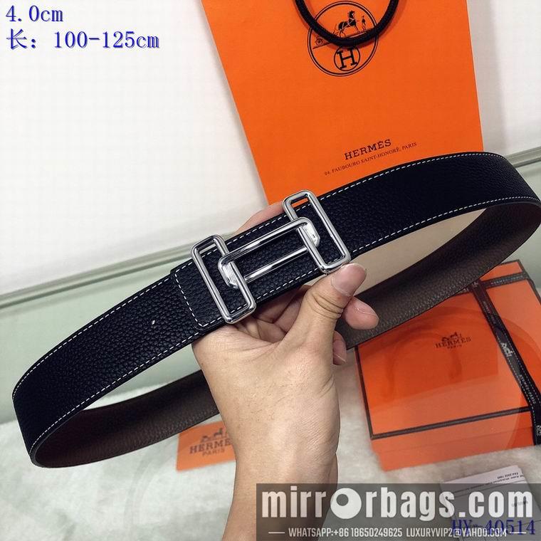 Hermes Belt 40mm 100-125cm 8L05