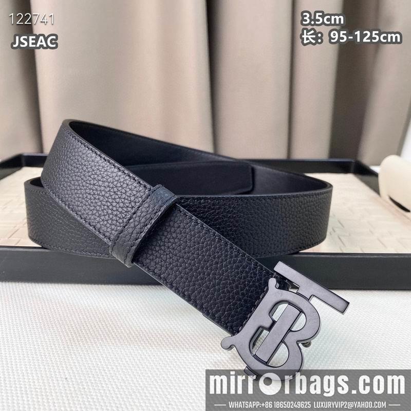 Burberry belt 35mmX95-125cm 8L68