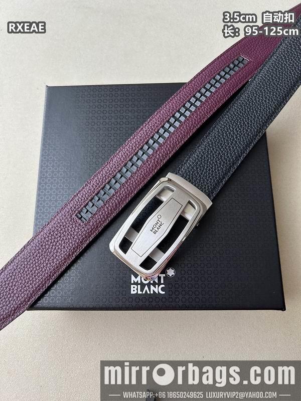 Montlanc belt 35mmX100-125cm 8L81