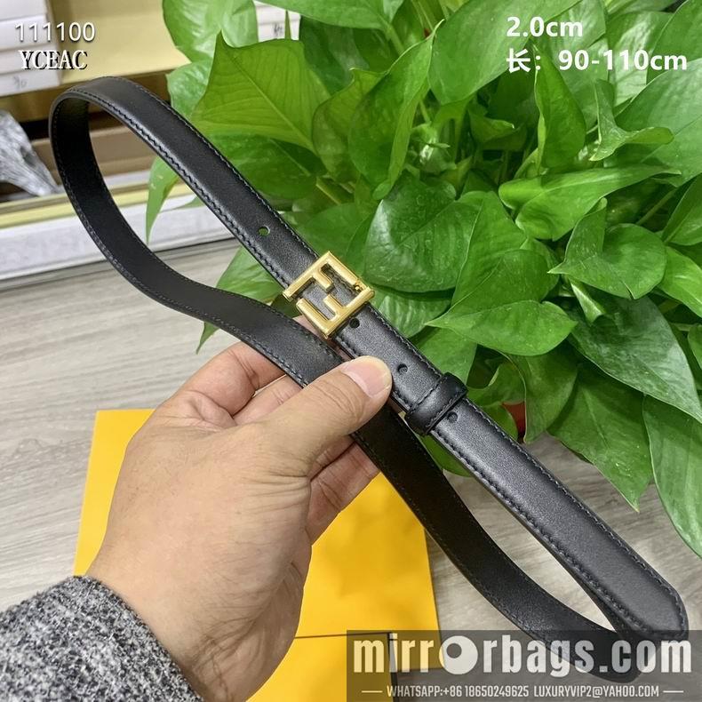 Fendi Belt 20mmX90-110cm 8L01