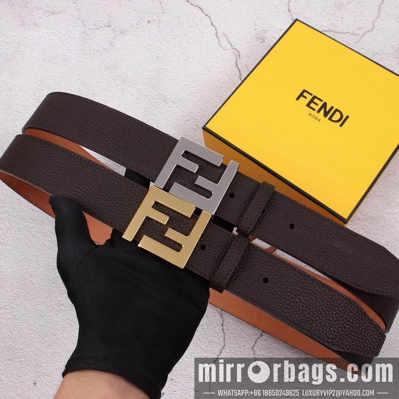 Fendi Belt 38mmX95-125cm 7D78