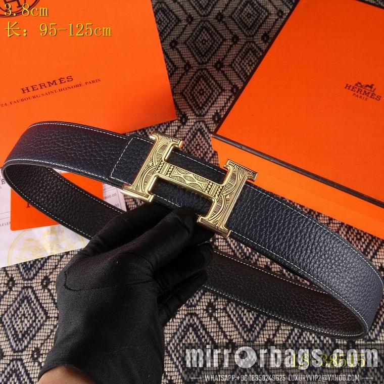 Hermes Belt 38mm 95-125cm 8L07