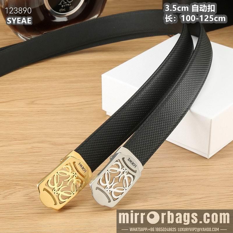 Loewe belt 35mmX100-125cm 8L05