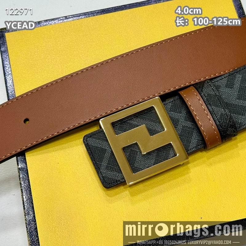 Fendi belt 40mmX100-125cm 8L87