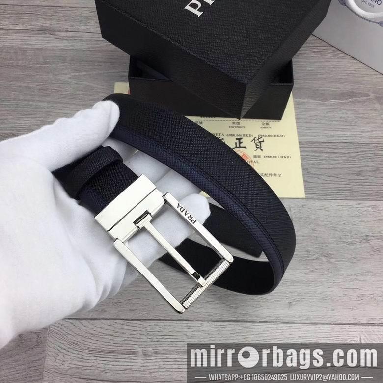 Prada Belt 38mmx95-125cm sj04