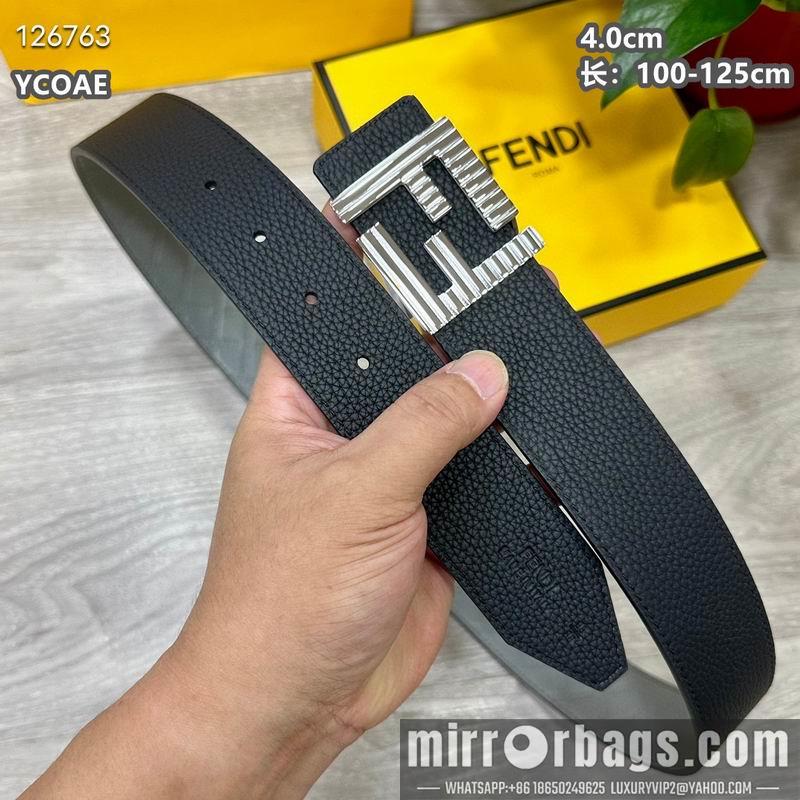 Fendi belt 40mmX100-125cm 8L141