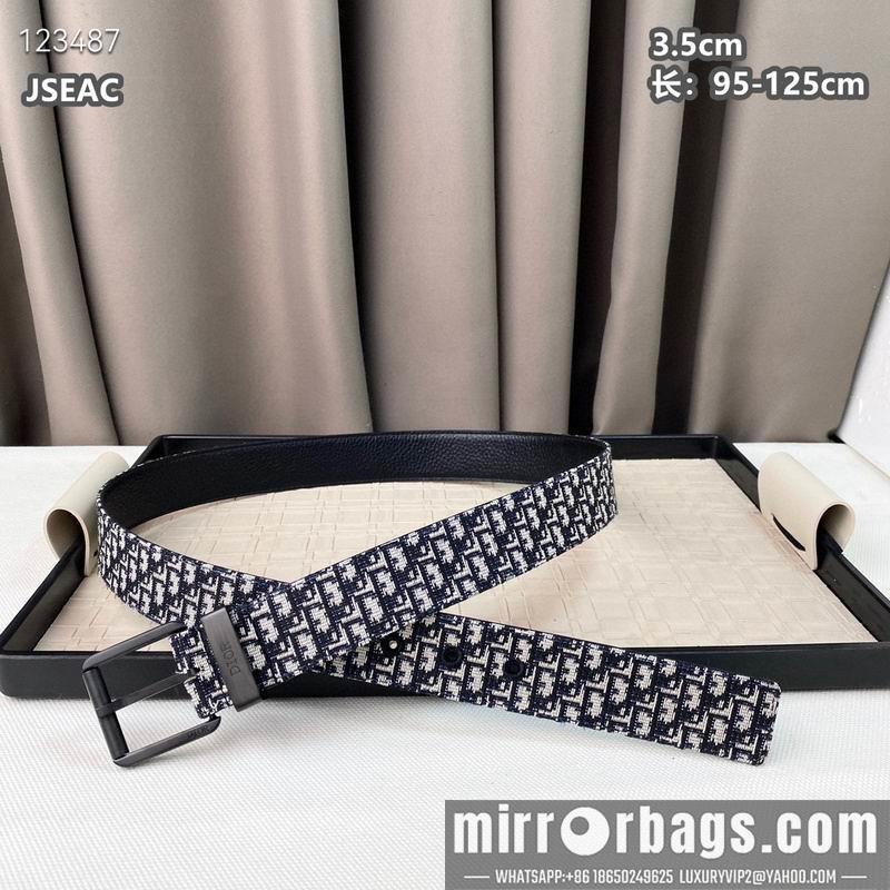 Dior belt 35mmX95-125cm 8L29